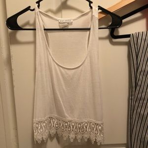 White Crop Top!
